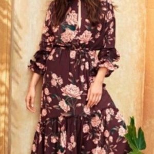 Romantic Boho Johanna Ortiz H&M dress XL & M